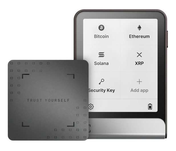 Ledger Flex Crypto Hardware Wallet with Recovery Key LEDGERFLEX-RK - 1351781 - zdjęcie